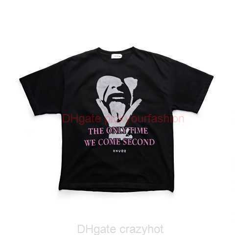 Designer Fashion Clothing Tees Tshirt Ru235 Rhude Black 'come Second' Portrait Rock Vintaget T-shirt Cotton Streetwear Tops Casual Sportswear Rock Hip hop for sale, Black/ru235
Designer Fashion Clothing Tees Tshirt Ru235 Rhude Black 'come Second' Portrait Rock Vintaget T-shirt Cotton Streetwear Tops Casual Sportswear Rock Hip hop for sale, Black/ru235