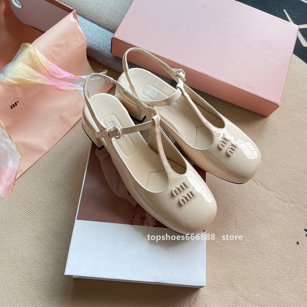 Luxury designer Shoes for Women 2023 High Quality Round Head Women's Flats Summer Mary Jane Flats Buckle Strap miu Shoes Ladies Zapatos Planos sandal, T2 high quality 100
Luxury designer Shoes for Women 2023 High Quality Round Head Women's Flats Summer Mary Jane Flats Buckle Strap miu Shoes Ladies Zapatos Planos sandal, T2 high quality 100