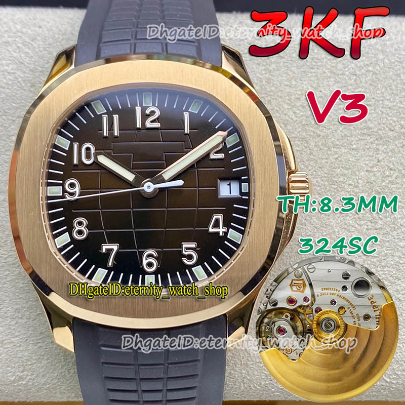 eternity Watches 3KF V3 Upgrade Version 5167R Cal.324 S C Automatic Dark Brown Texture Dial Mens Watch Minimum noise Swiss Movement Rose Gold Case Rubber Strap 001, Watch deep waterproof production cost
eternity Watches 3KF V3 Upgrade Version 5167R Cal.324 S C Automatic Dark Brown Texture Dial Mens Watch Minimum noise Swiss Movement Rose Gold Case Rubber Strap 001, Watch deep waterproof production cost