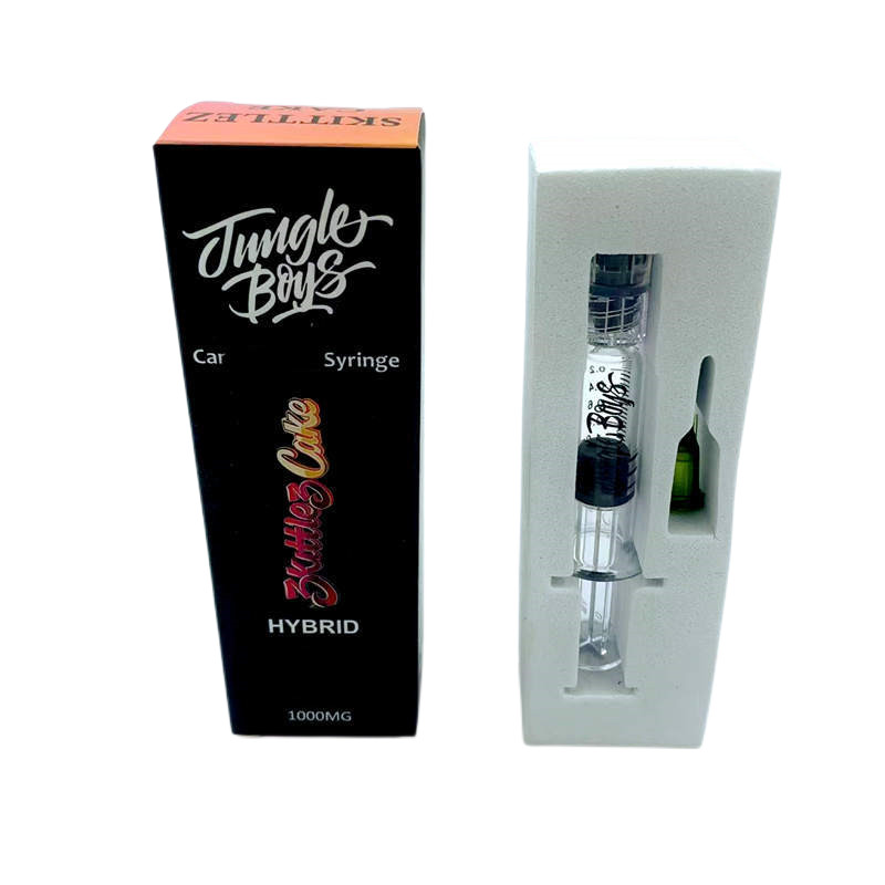Jungle boys syringe luer lock box packaging 100pcs one box
Jungle boys syringe luer lock box packaging 100pcs one box