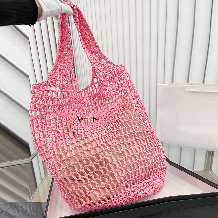 2023 Straw Beach Bags Designer Bag Shoulder Tote Bag Handbag Woman Summer Hollow-Out Totes Trriangle Embroidery Letter, Black
2023 Straw Beach Bags Designer Bag Shoulder Tote Bag Handbag Woman Summer Hollow-Out Totes Trriangle Embroidery Letter, Black