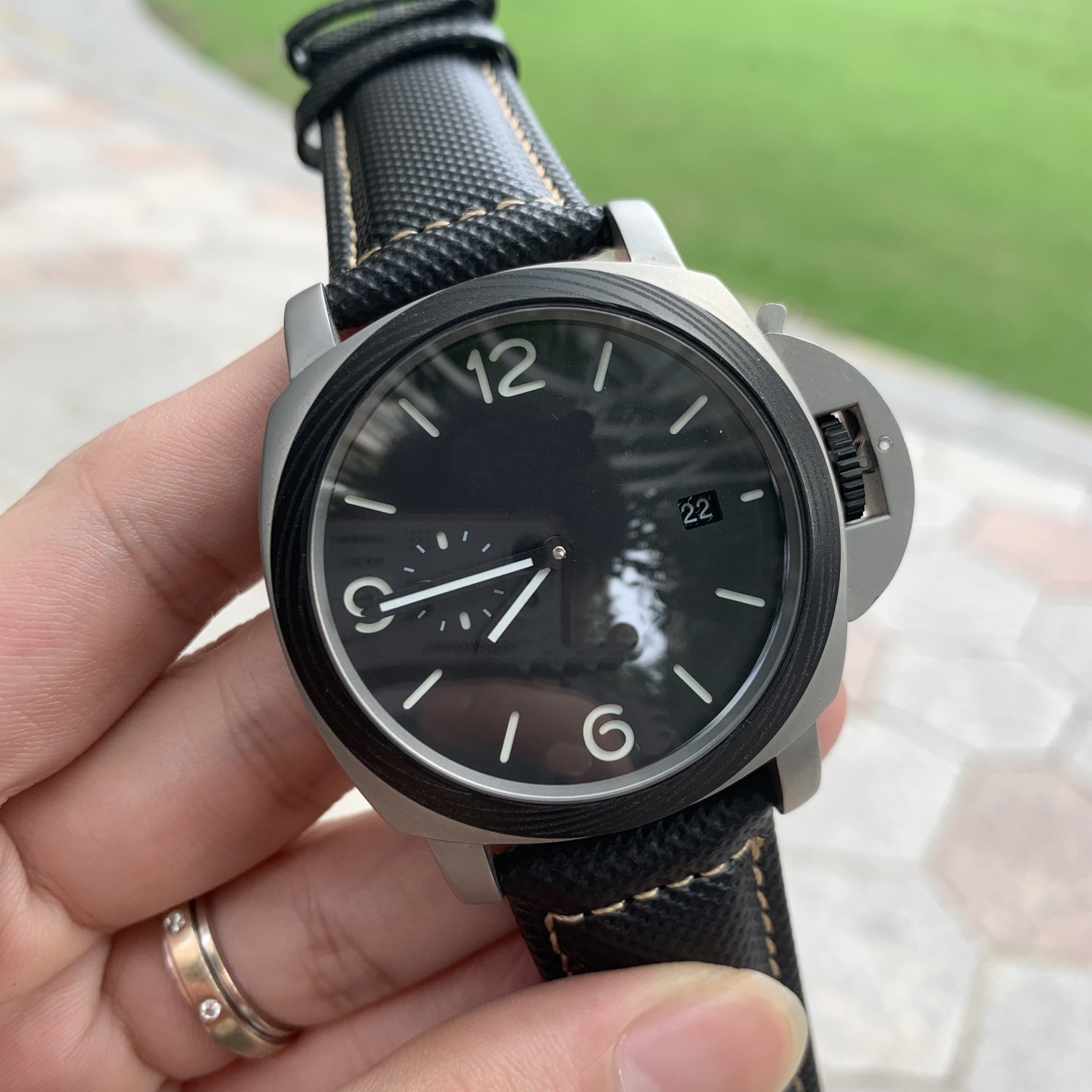 Fashion luxury men watches designer luminous 44mm automatic mechanical watch Stainless Steel wristwatches for mens Birthday Christmas gift, 11