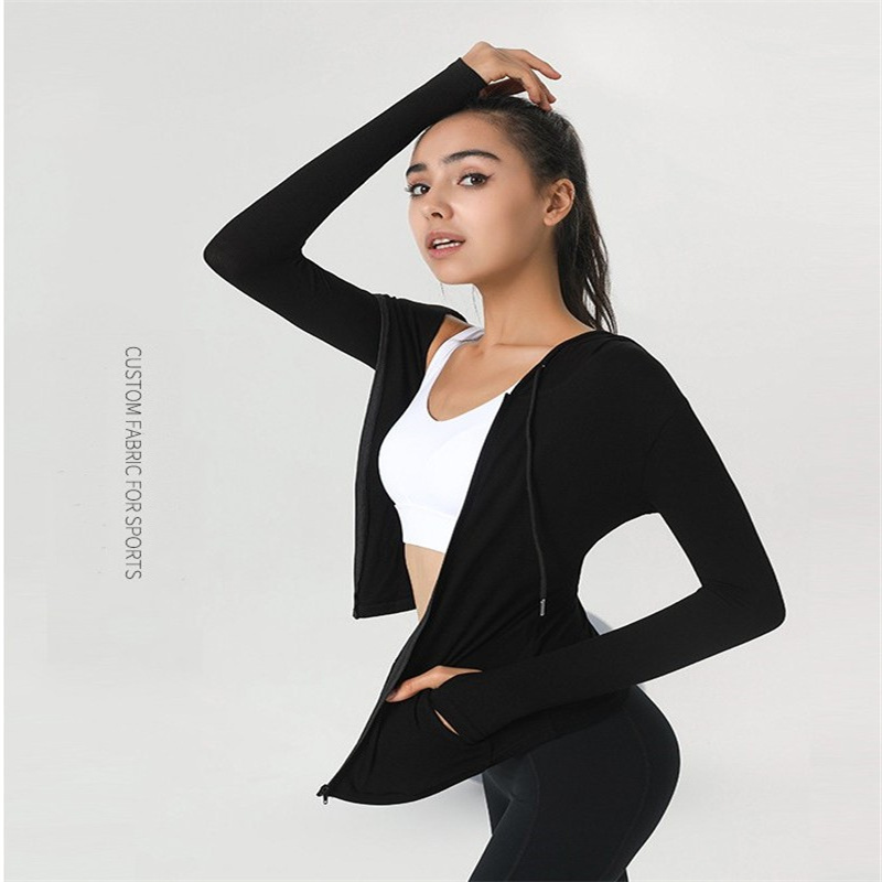 Alo Yoga clothes coat women's hooded slim spring and autumn women's sports clothes sports coat quick dry tight yoga coat best-selling, Green
Alo Yoga clothes coat women's hooded slim spring and autumn women's sports clothes sports coat quick dry tight yoga coat best-selling, Green