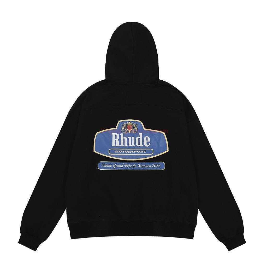 Designer Clothing Mens Sweatshirts Hoodies Autumn Winter New Fashion Rhude Letter Printing High Quality Cotton Terry Hoodie Sweater for Men Women Fashion 2024, Shipping fee
Designer Clothing Mens Sweatshirts Hoodies Autumn Winter New Fashion Rhude Letter Printing High Quality Cotton Terry Hoodie Sweater for Men Women Fashion 2024, Shipping fee