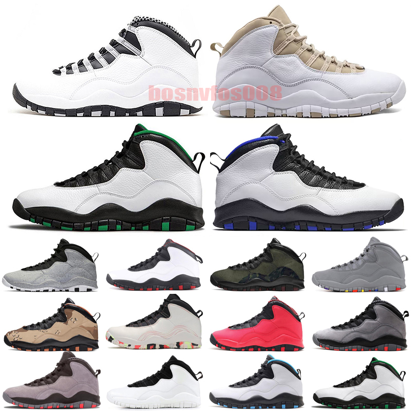 With Box Jumpman 10 10s Men Basketball Shoes Cement Streel Grey Chicago Flag Linen Orlando Seattle Shadow Tinker Racer Blue Mens Outdoor Sneakers, Chicago flag 40-47
With Box Jumpman 10 10s Men Basketball Shoes Cement Streel Grey Chicago Flag Linen Orlando Seattle Shadow Tinker Racer Blue Mens Outdoor Sneakers, Chicago flag 40-47