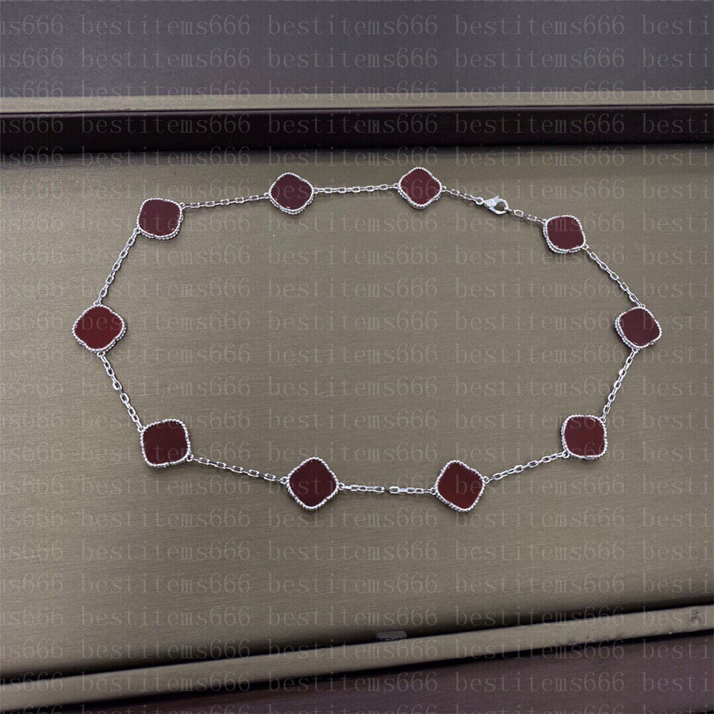 2023 Fashion Vintage 4/Four Leaf Clover Necklace Elegant Ten Clover Classic Bracelet Necklace Women's Jewelry Pendant High Quality 04
2023 Fashion Vintage 4/Four Leaf Clover Necklace Elegant Ten Clover Classic Bracelet Necklace Women's Jewelry Pendant High Quality 04