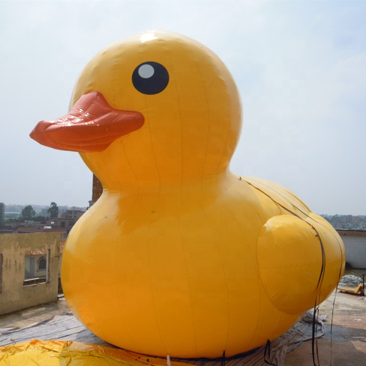 6mH 20ft Big inflatable rubber duck balloon giant yellow ducks air sealed cartoon model for promotion
6mH 20ft Big inflatable rubber duck balloon giant yellow ducks air sealed cartoon model for promotion