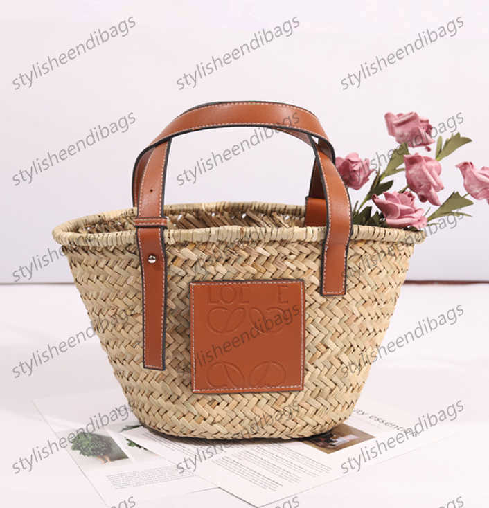 Beach Bag Casual Rattan Large Capacity Totes Designer Wicker Woven Women Handbags Beach Bali Straw Bags Lady Travel Big Basket Bag Dhgate Stylisheendibags, Brown_with logo
Beach Bag Casual Rattan Large Capacity Totes Designer Wicker Woven Women Handbags Beach Bali Straw Bags Lady Travel Big Basket Bag Dhgate Stylisheendibags, Brown_with logo