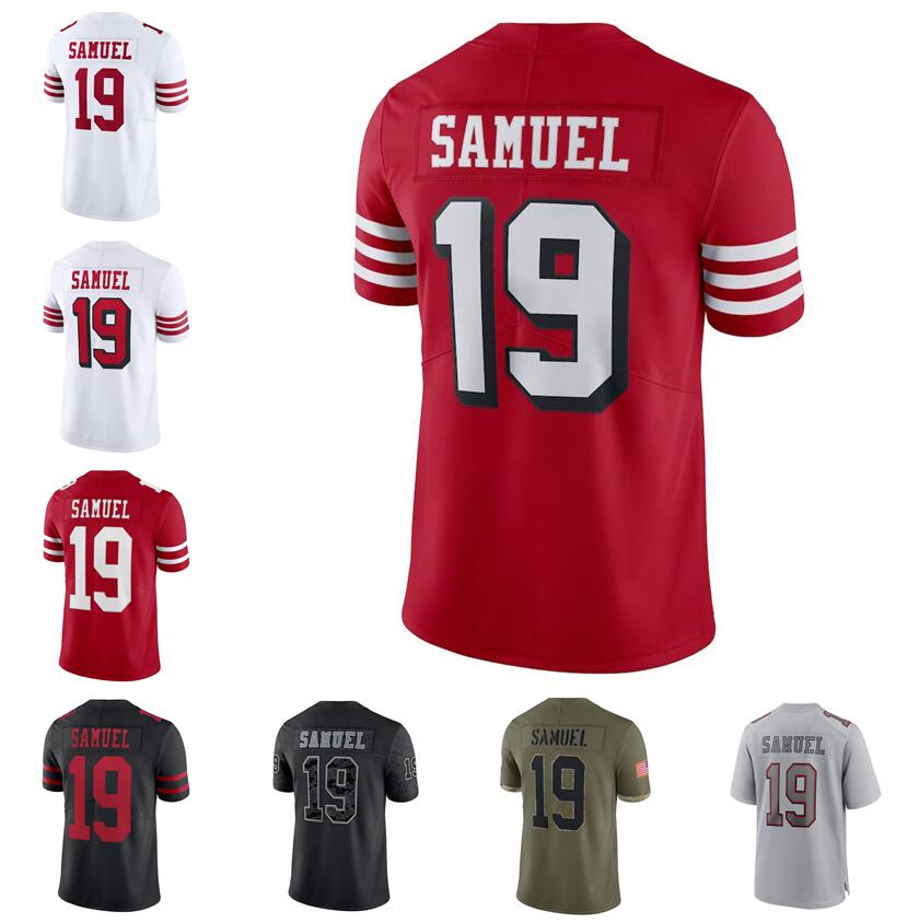 Stitched football Jerseys 19 Deebo Samuel Men Women Youth S-3XL red black white jersey
Stitched football Jerseys 19 Deebo Samuel Men Women Youth S-3XL red black white jersey