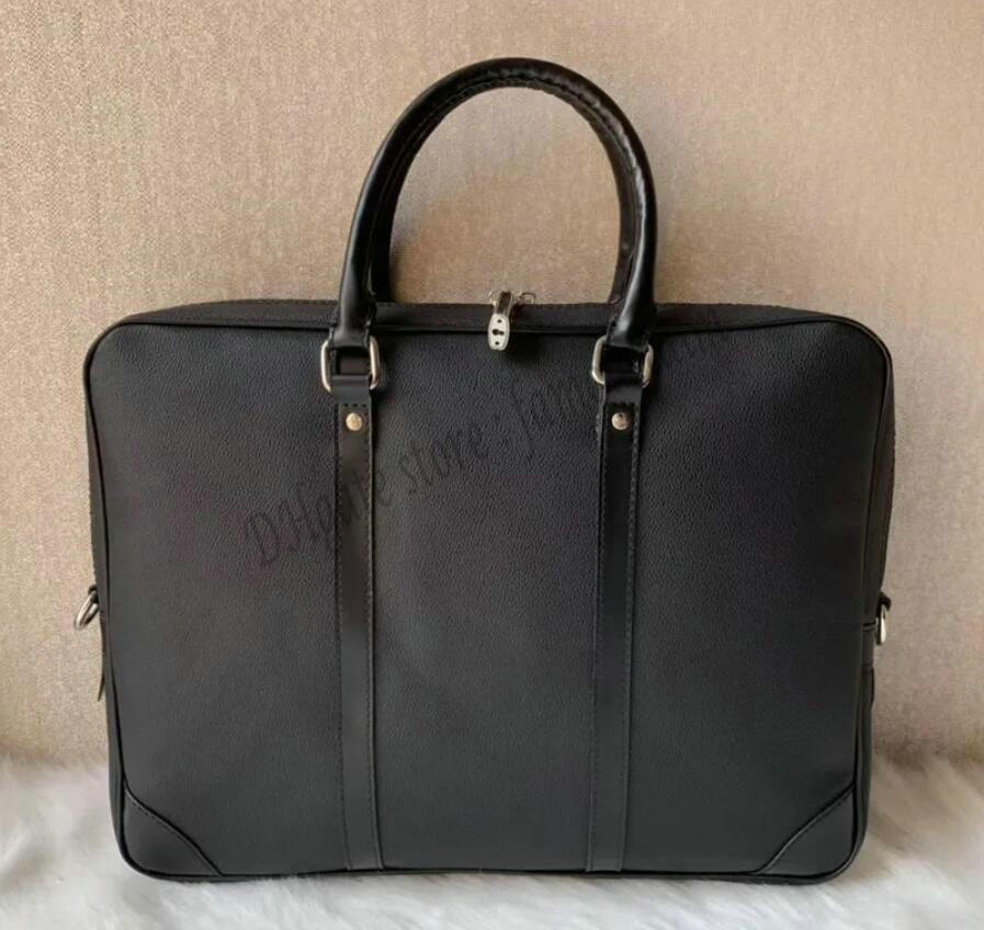 Hot Brand Men Shoulder Briefcase Black Brown Leather Designer Handbag Business Mens Laptop Bag Messenger Bag 3 Color, 02
Hot Brand Men Shoulder Briefcase Black Brown Leather Designer Handbag Business Mens Laptop Bag Messenger Bag 3 Color, 02