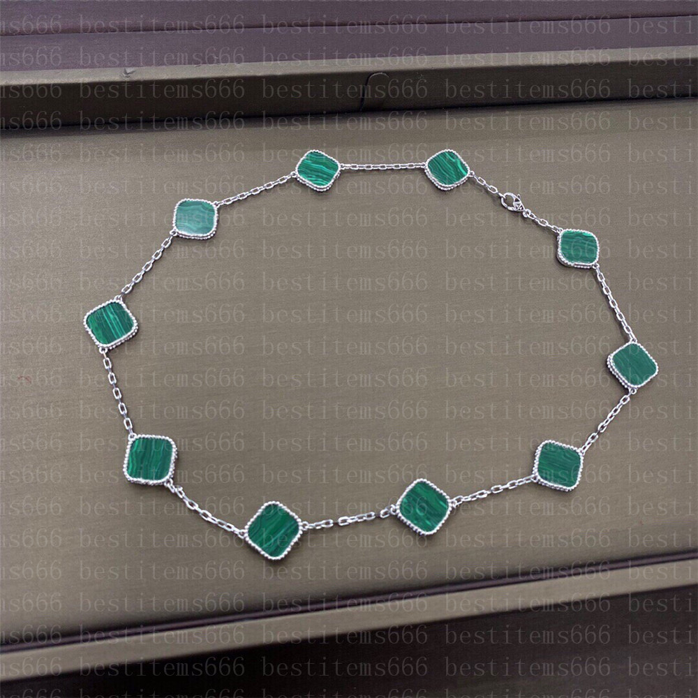 2023 Fashion Vintage 4/Four Leaf Clover Necklace Elegant Ten Clover Classic Bracelet Necklace Women's Jewelry Pendant High Quality 06
2023 Fashion Vintage 4/Four Leaf Clover Necklace Elegant Ten Clover Classic Bracelet Necklace Women's Jewelry Pendant High Quality 06