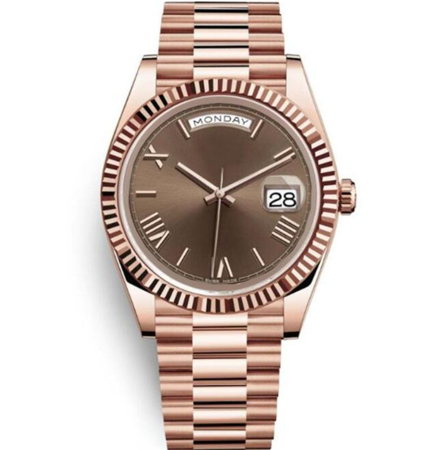luxury Movement watch montre de luxe Mens Watches 41mm 36MM Automatic rose gold Stainless Steel 904L 2813 Wristwatches waterproof Luminous dhgates unisex, D16
luxury Movement watch montre de luxe Mens Watches 41mm 36MM Automatic rose gold Stainless Steel 904L 2813 Wristwatches waterproof Luminous dhgates unisex, D16
