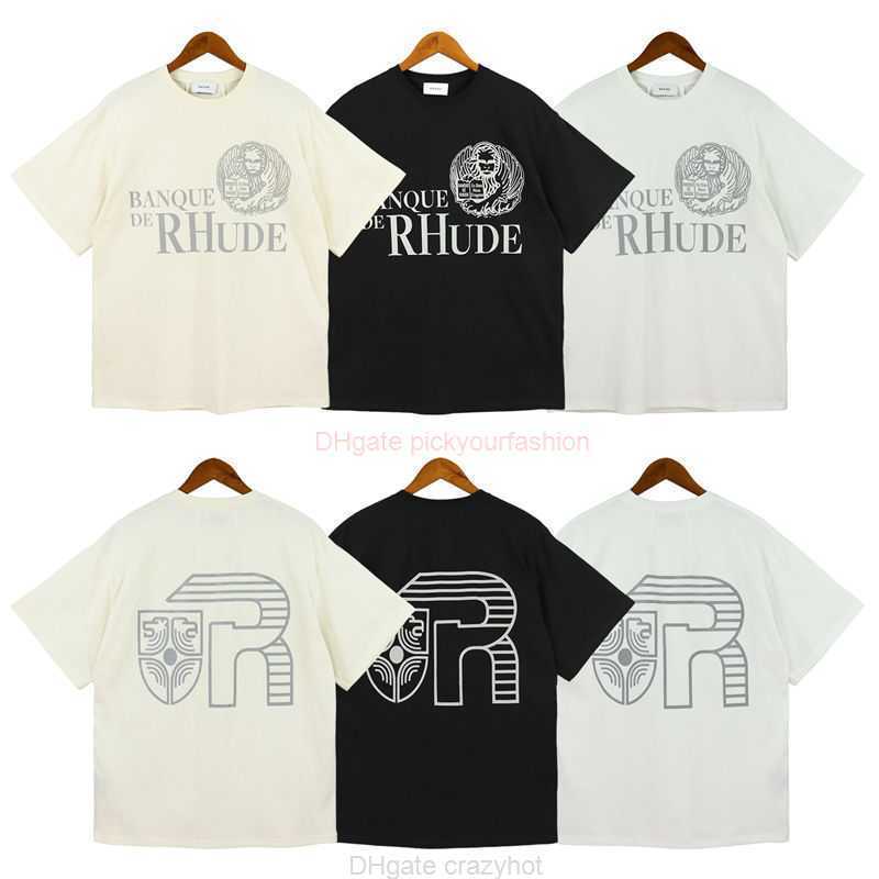 Designer Fashion Clothing Tees Tshirt American Rhude Classic Minimalist Letter Printing Trend Loose Round Neck Couple Short Sleeve Tshirt Unisex Cotton Streetwea, Black
Designer Fashion Clothing Tees Tshirt American Rhude Classic Minimalist Letter Printing Trend Loose Round Neck Couple Short Sleeve Tshirt Unisex Cotton Streetwea, Black