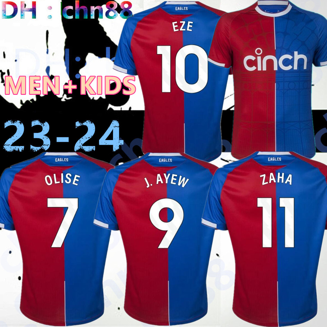 2023 2024 OLISE Crystal Soccer Jerseys 23 24 ZAHA EZE J.AYEW Palace home Top Football shirt Kit BENTEKE SCHLUPP MATETA EDOUARD GALLAGHER jersey uniforms, 22-23 home
2023 2024 OLISE Crystal Soccer Jerseys 23 24 ZAHA EZE J.AYEW Palace home Top Football shirt Kit BENTEKE SCHLUPP MATETA EDOUARD GALLAGHER jersey uniforms, 22-23 home