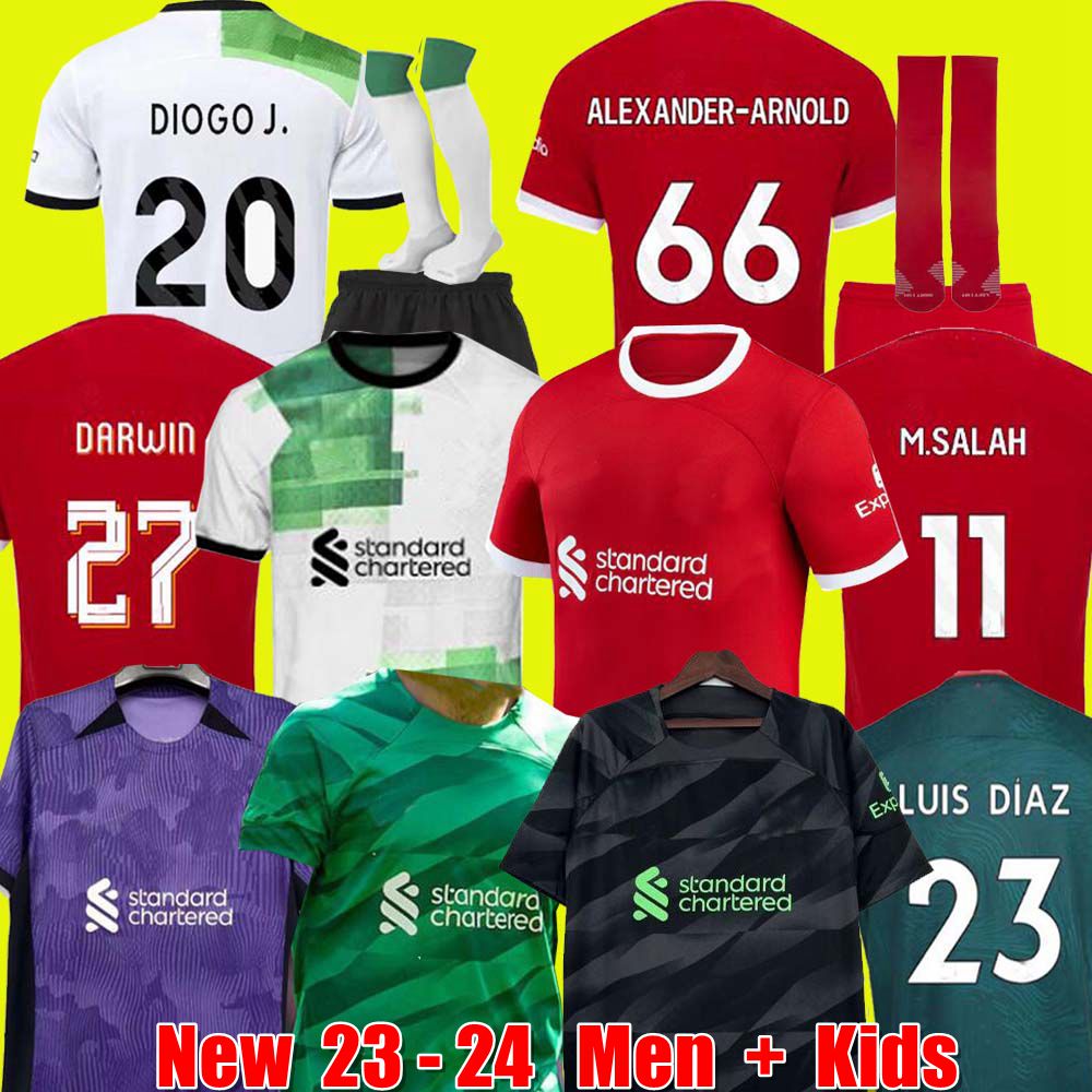 23 24 soccer jerseys home away 3rd DARWIN Luis DIaz Alexander Arnold football kit tops shirts men kids uniform CARVALHO ELLIOTT GAKPO goalkeeper, 23 24 third kids
23 24 soccer jerseys home away 3rd DARWIN Luis DIaz Alexander Arnold football kit tops shirts men kids uniform CARVALHO ELLIOTT GAKPO goalkeeper, 23 24 third kids
