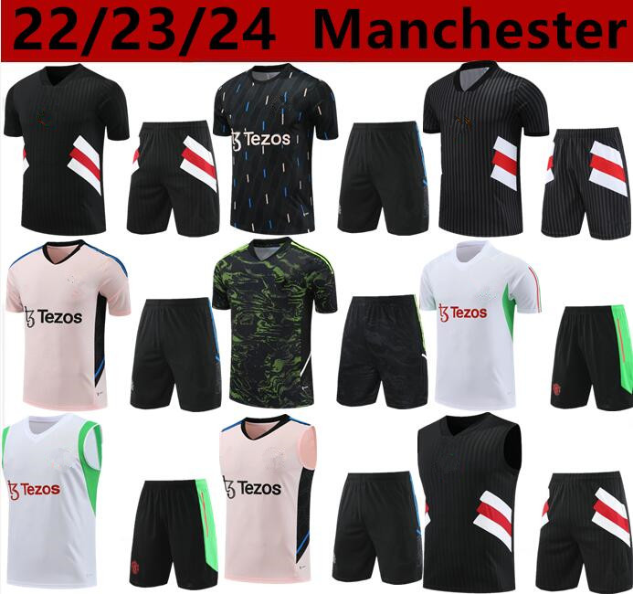 23/24 Manchester Short Sleeve Set 22/23 F. De Jong Ronaldo Chandal Training FERNANDES RASHFORD UTD
23/24 Manchester Short Sleeve Set 22/23 F. De Jong Ronaldo Chandal Training FERNANDES RASHFORD UTD