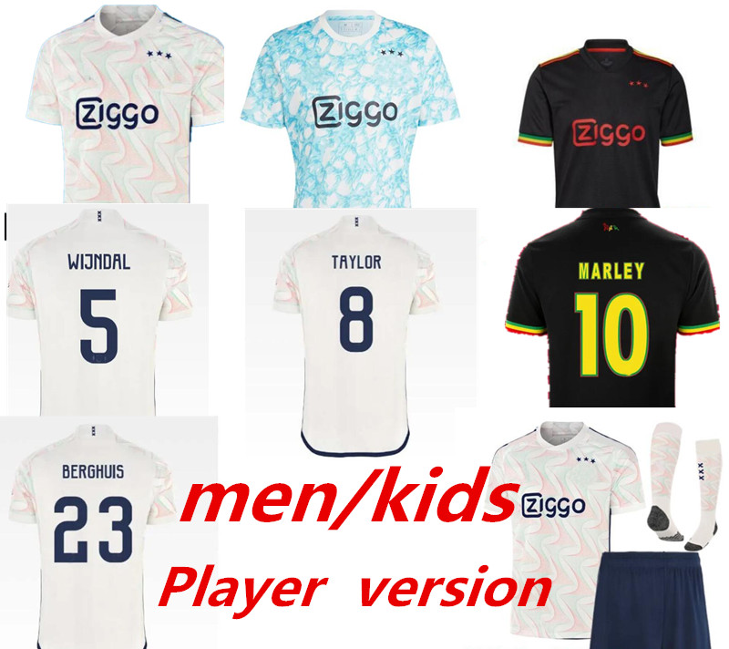 TADIC 23 24 Soccer Jerseys BASSEY BERGHUIS Third black Kit KLAASSEN BERGWIJN MARLEY 2023 2024 away football shirts men kids uniforms CRUYFF KUDUS AJAXS BROBBEY 999
TADIC 23 24 Soccer Jerseys BASSEY BERGHUIS Third black Kit KLAASSEN BERGWIJN MARLEY 2023 2024 away football shirts men kids uniforms CRUYFF KUDUS AJAXS BROBBEY 999