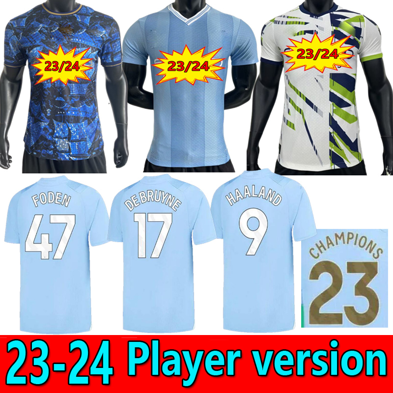 Player Version HAALAND soccer jersey 23 24 DE BRUYNE PHILLIPS MANS CITIES GREALISH STERLING FERRAN MAHREZ FODEN 2024 2023 football shirt uniforms men kids kit third
Player Version HAALAND soccer jersey 23 24 DE BRUYNE PHILLIPS MANS CITIES GREALISH STERLING FERRAN MAHREZ FODEN 2024 2023 football shirt uniforms men kids kit third