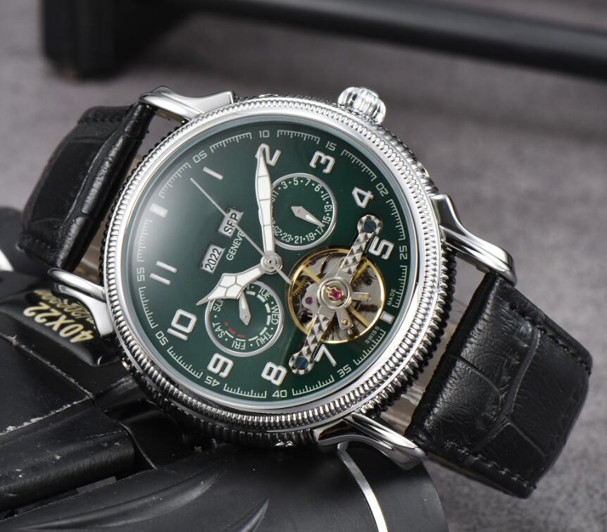 AAA men's luxury Patekity Womens Fashion Leather wristwatches Mens Tourbillon Designer Watch Men Wristwatch Automatic Mechanical Watches, Custom
AAA men's luxury Patekity Womens Fashion Leather wristwatches Mens Tourbillon Designer Watch Men Wristwatch Automatic Mechanical Watches, Custom