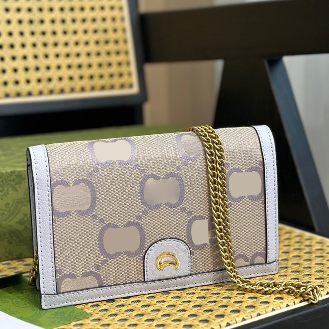 2023 Ophidia Women Long Wallets Luxurys Designers Handbag Gold chain detachable Bag Ladies Double Travel Wallet Zippy Coin Purse With Green Box 19.5cm, Purple
2023 Ophidia Women Long Wallets Luxurys Designers Handbag Gold chain detachable Bag Ladies Double Travel Wallet Zippy Coin Purse With Green Box 19.5cm, Purple