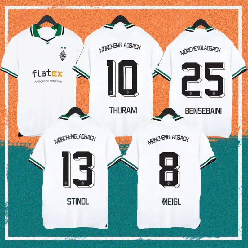 2023 Borussia Monchengladbach soccer Jerseys 23/24 home KRAMER ZAKARIA THURAM WOLF soccer jersey PLEA HOFMANN NEUHAUS GINTER Football Uniform
2023 Borussia Monchengladbach soccer Jerseys 23/24 home KRAMER ZAKARIA THURAM WOLF soccer jersey PLEA HOFMANN NEUHAUS GINTER Football Uniform