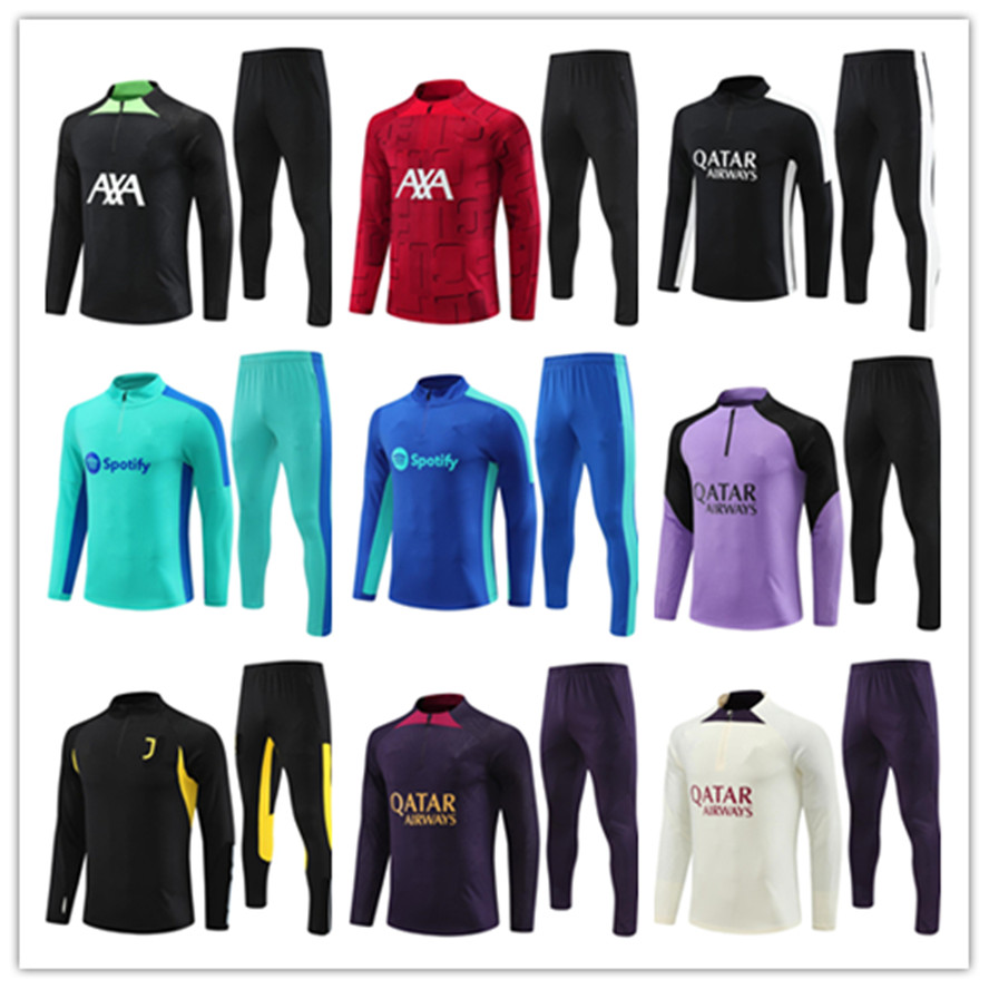 22 23 24 tuta psgS men kids football tracksuit jersey kit 2023 2024 PSGS mbappe mens training suit soccer tracksuits jacket jogging survetement foot chandal futbol
22 23 24 tuta psgS men kids football tracksuit jersey kit 2023 2024 PSGS mbappe mens training suit soccer tracksuits jacket jogging survetement foot chandal futbol