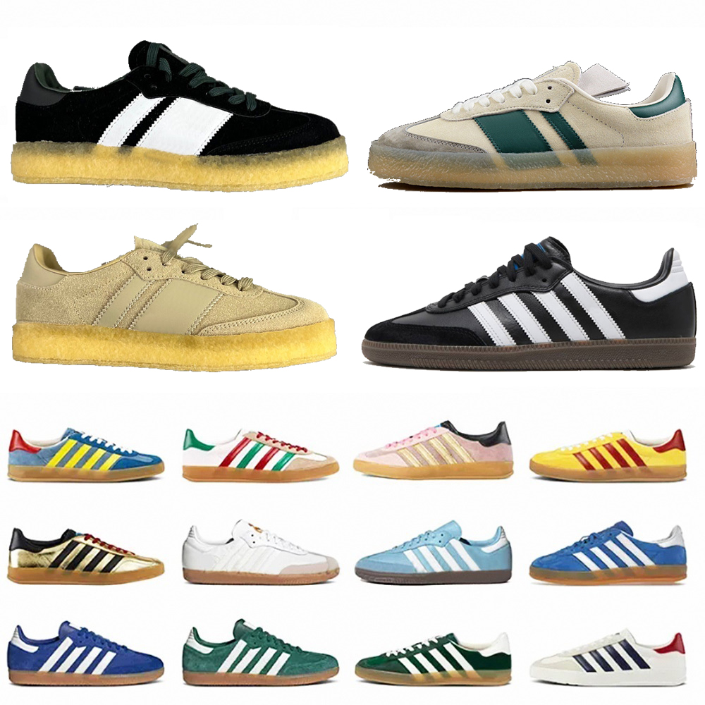Running shoes 8th Street Sambas sambarose Ronnie Fieg Shadow Green flat sole Sneakers light weight Shoe Trainers Training Athletic sneaker black grey suede sambas, #32
Running shoes 8th Street Sambas sambarose Ronnie Fieg Shadow Green flat sole Sneakers light weight Shoe Trainers Training Athletic sneaker black grey suede sambas, #32