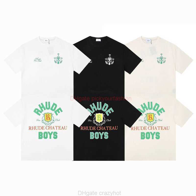 Designer Fashion Clothing Tees Tshirt Rhude Summer New Logo Letter Printing Couple Loose Cotton High Street Fashion Brand Short Sleeve Tshirt Cotton Streetwear 26, Beige rhude (front and back printing)
Designer Fashion Clothing Tees Tshirt Rhude Summer New Logo Letter Printing Couple Loose Cotton High Street Fashion Brand Short Sleeve Tshirt Cotton Streetwear 26, Beige rhude (front and back printing)