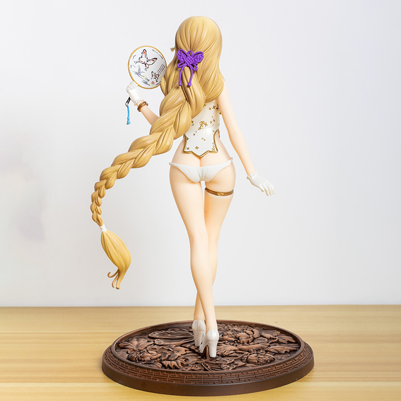 Funny Toys Skytube Enjou Genmu Tan Bao Chai illustration by Tony 1/6 PVC Action Figure Anime Sexy Figure Model Toys Collection