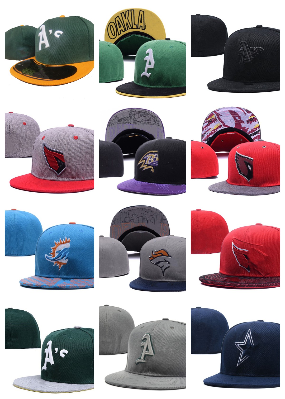Newest Designer Fitted hats size Flat hat all team Logo Baseball Snapbacks Fit Flat Casquette hat Embroidery Adjustable basketball football Caps Sports Mesh cap, #11
Newest Designer Fitted hats size Flat hat all team Logo Baseball Snapbacks Fit Flat Casquette hat Embroidery Adjustable basketball football Caps Sports Mesh cap, #11