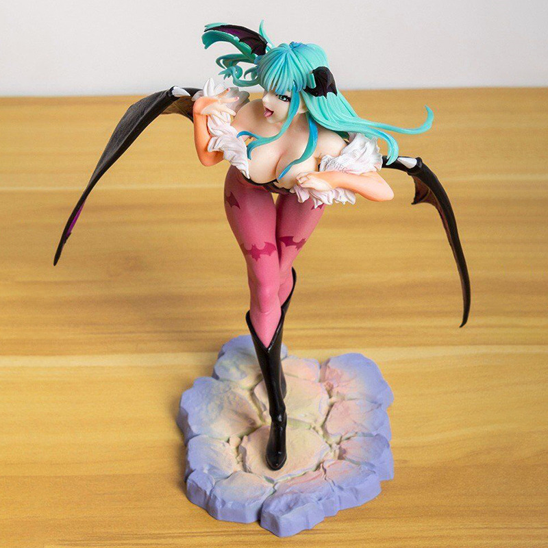 Funny Toys Kotobukiya Darkstalkers Morrigan Bishoujo 1/7 Scale PVC Action Figure Anime Sexy Figure Model Toys Collection Doll Gi