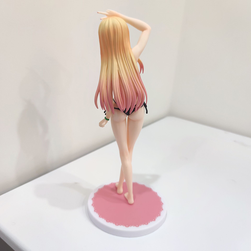 Funny Toys My Dress-Up Darling Kitagawa Marin PVC Action Figure Japanese Anime Sexy Figure Model Toys Collection Doll Gift