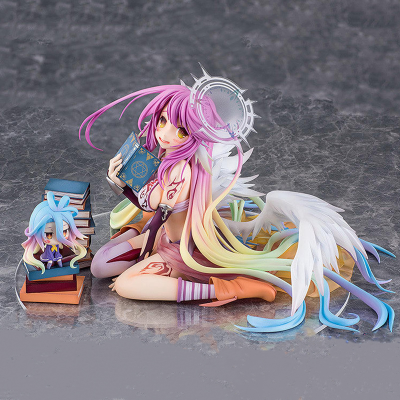 Funny Toys Phat! Company No Game No Life Zero Jibril 1/7 Scale PVC Action Figure Anime Sexy Figure Model Toys Collection Doll Gi