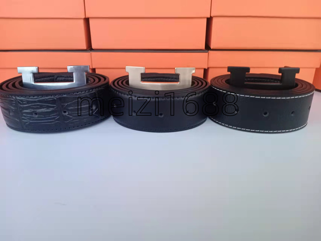 men designers belts leather classic fashion business casual belt mens waistband metal buckle width 3.8cm with box free ship, Gold
men designers belts leather classic fashion business casual belt mens waistband metal buckle width 3.8cm with box free ship, Gold