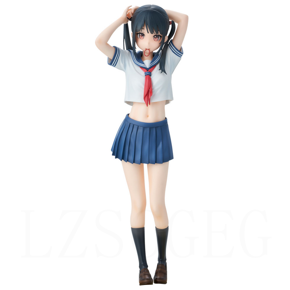 Funny Toys Union Creative Kantokus Sailor Fuku no Mannaka PVC Action Figure Anime Sexy Figure Model Toys Collection Doll Gift