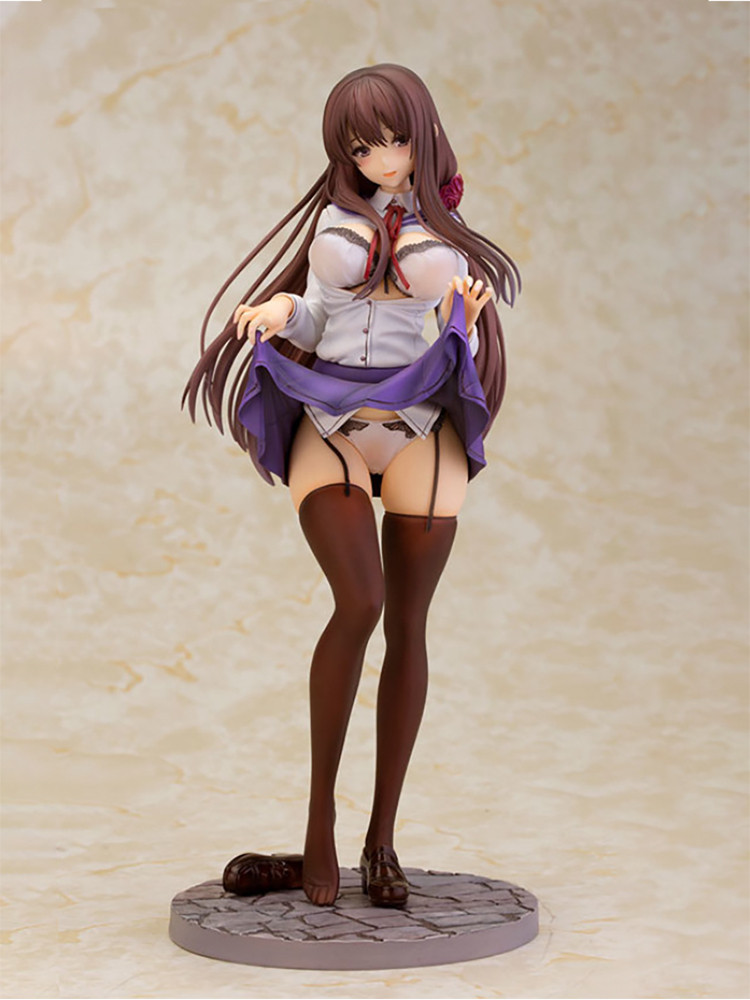 Funny Toys Alphamax Skytube melonbooks illustration Ayaka Tachibana PVC Action Figures Anime Sexy Figure Collectible Model Toys