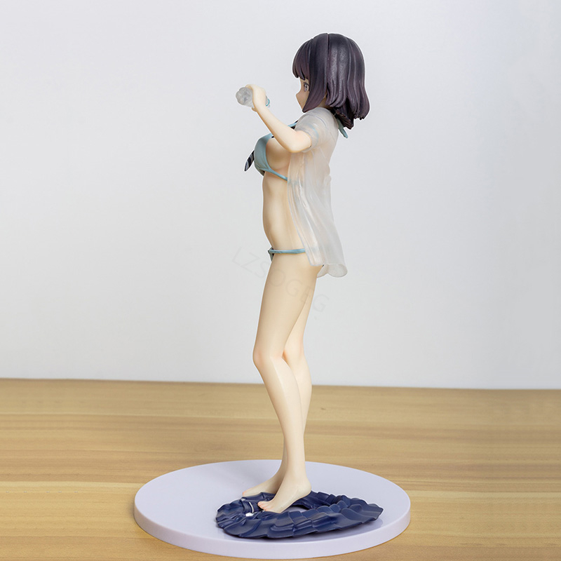 Funny Toys Daiki Kougyou JK x ONAKA #1 Mizu wo Nomasetekurenai Dokyusei 1/7 Scale PVC Action Figure Anime Figure Model Toys Doll