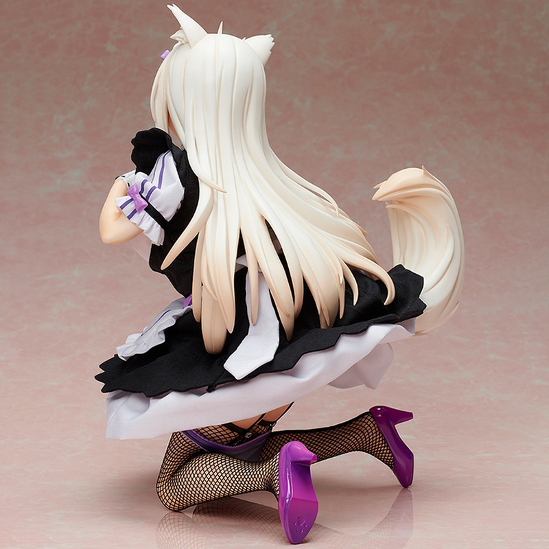 Funny Toys Native BINDing NEKOPARA Azuki Coconut 1/4 Scale PVC Action Figure Anime Sexy Figure Model Toys Collection Doll Gift