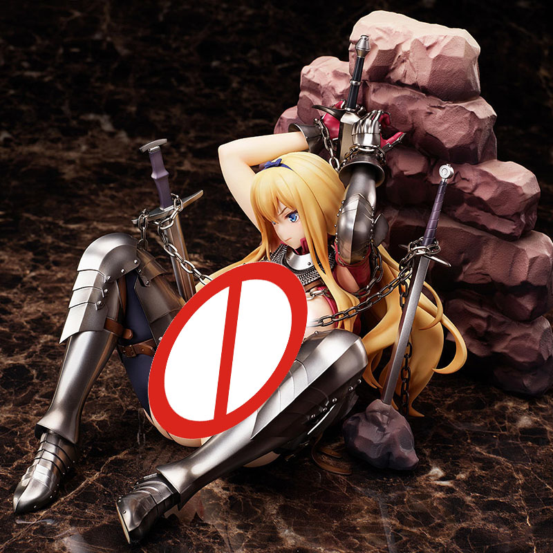 Funny Toys Native Inue Shinsukes Dame Valerie Creators Collection 1/5.5 PVC Anime Figure Anime Sexy Girl Figure Model Toys Coll