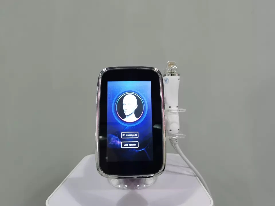 Micro Needle Radio Frequency Facial Machine Skin Lifting Acne Removal Rf Microneedling Machine Portable