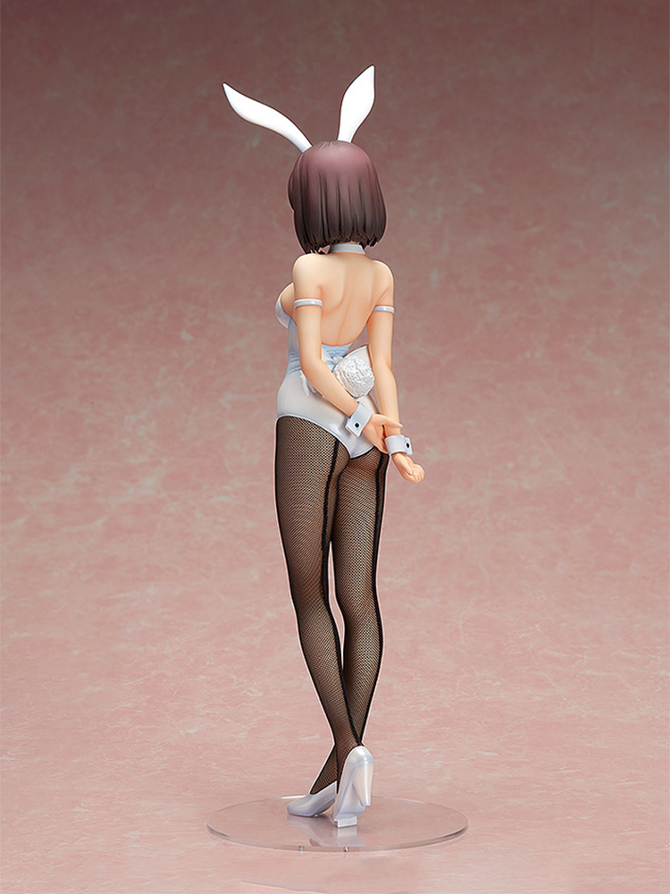 Funny Toys FREEing Sexy Figure Anime Saekano How to Raise a Boring Girlfriend Katou Megumi PVC Action Figure Anime Bunny Ver. Fi