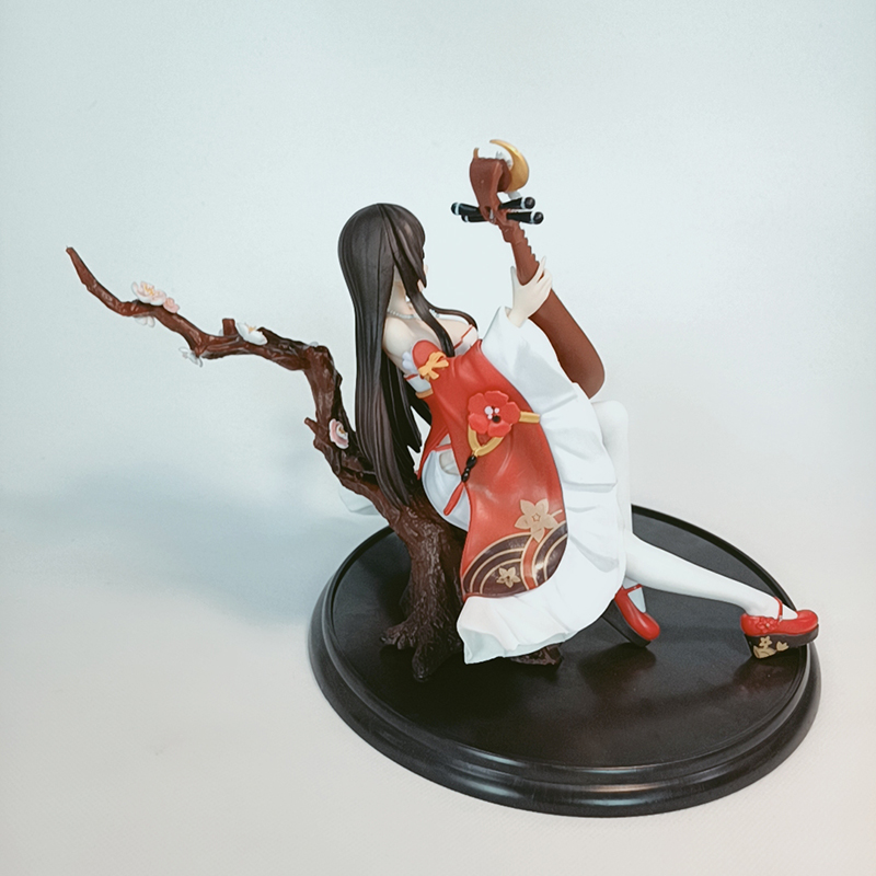 Funny Toys Original Series Four Great Beauties in China Zhaojun PVC Action Figure Japanese Anime Figure Sexy Collection Doll Gif