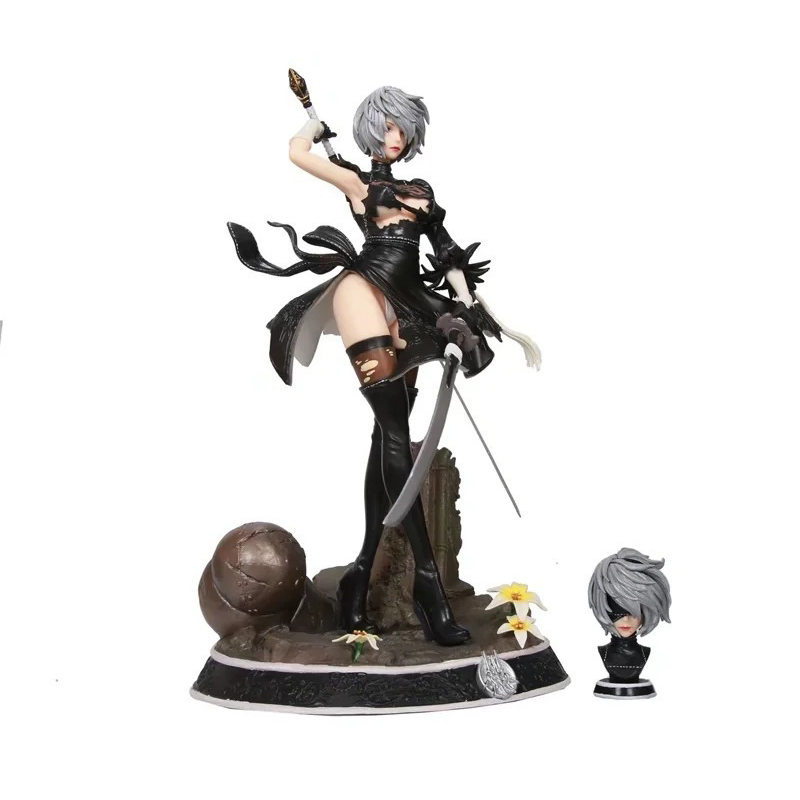 Funny Toys Anime HUNTER Nier Automata 2B YoRHa No.2 Type B PVC Action Figure Japanese Anime Figure Model Toys Collection Doll Gi