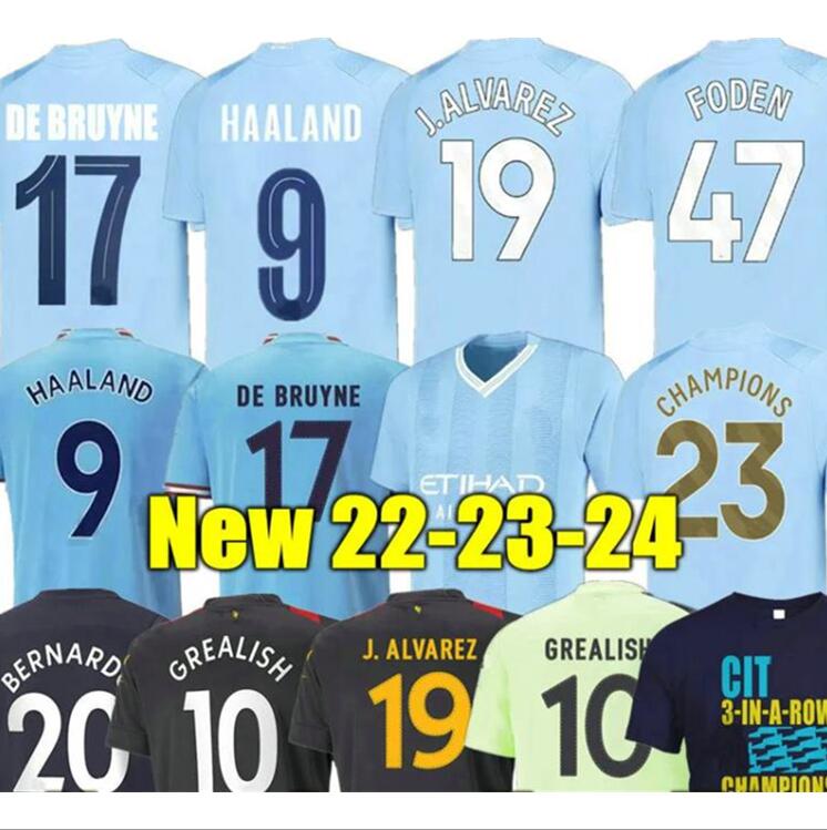 HAALAND GREALISH soccer jersey 23/24 DE BRUYNE MANS CITIES MAHREZ FODEN 2023 2024 football shirt uniforms men kids kit sets ALVAREZ FANS player Special MANCHESTERS, 3rd aldult ucl
HAALAND GREALISH soccer jersey 23/24 DE BRUYNE MANS CITIES MAHREZ FODEN 2023 2024 football shirt uniforms men kids kit sets ALVAREZ FANS player Special MANCHESTERS, 3rd aldult ucl