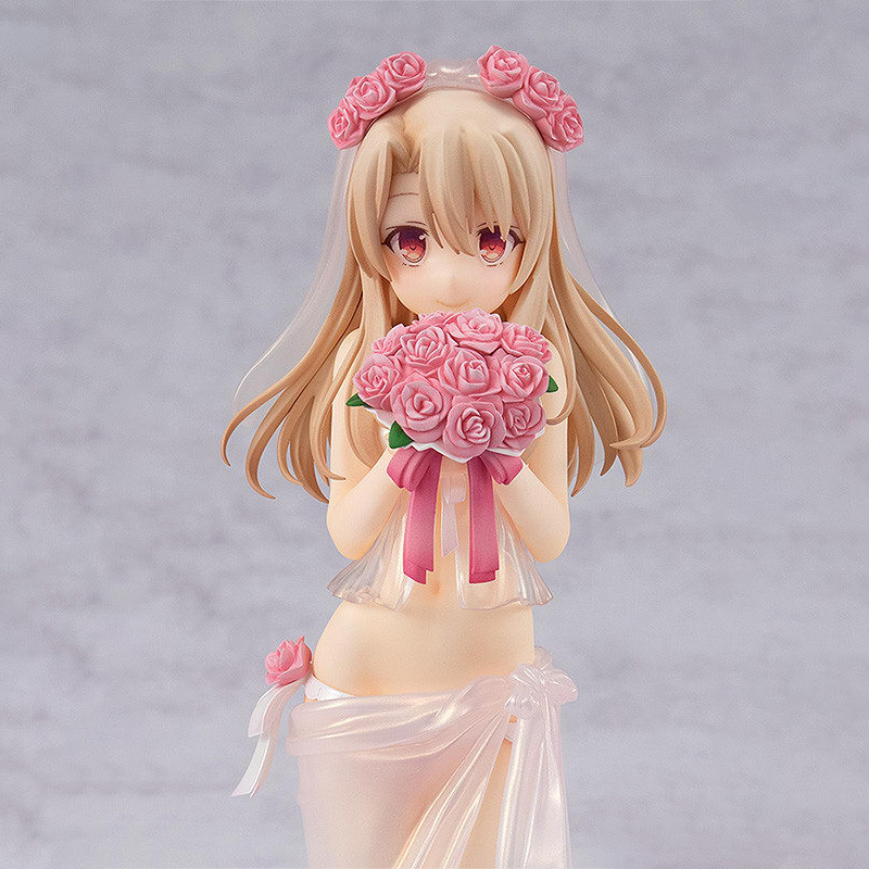 Funny Toys Fate/kaleid liner Prisma Illya Prisma Phantasm Illyasviel von Einzbern Wedding Bikini KDcolle PVC Action Figure Anime