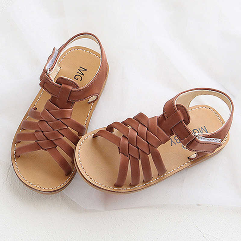 Sandals Sandals Kid girl Sandals toddler Girls flat Sandals girls braid sandals R230529