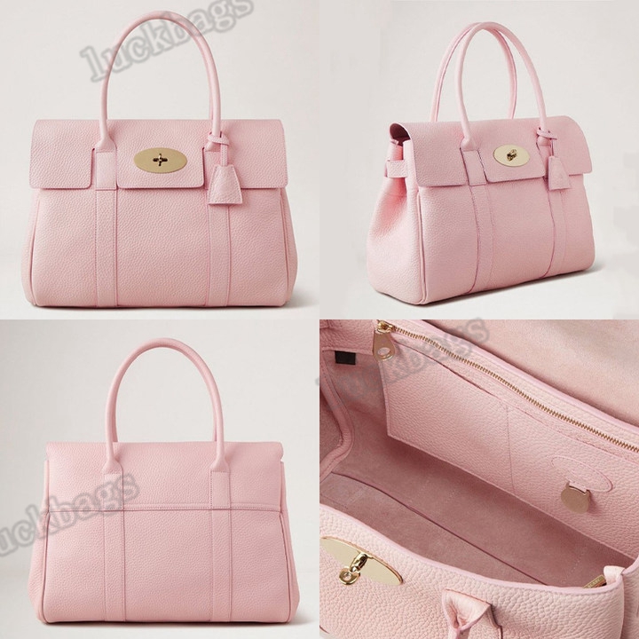 Classic Mulberries Tote Bags Designer Womens Bayswater Briefcases Handbag Bag Luxury Light Gold Hardware Decoration Leather Two Top Handles Shoulder Bags
Classic Mulberries Tote Bags Designer Womens Bayswater Briefcases Handbag Bag Luxury Light Gold Hardware Decoration Leather Two Top Handles Shoulder Bags