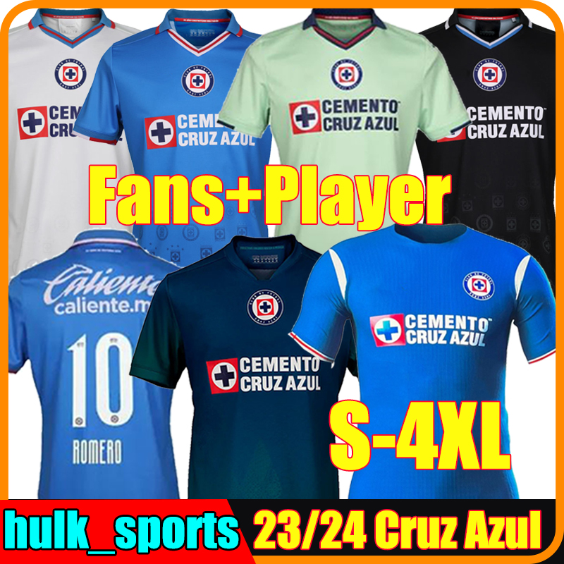 XXXL 4XL 22/23/24 Liga MX Cruz Azul Special Soccer Jerseys 2023 2024 RODRIGUEZ PINEDA ALVARADO ROMO football shirt Tabo GIMENEZ ROMERO home away goalkeeper Men Kids Kit, 22-23 away
XXXL 4XL 22/23/24 Liga MX Cruz Azul Special Soccer Jerseys 2023 2024 RODRIGUEZ PINEDA ALVARADO ROMO football shirt Tabo GIMENEZ ROMERO home away goalkeeper Men Kids Kit, 22-23 away