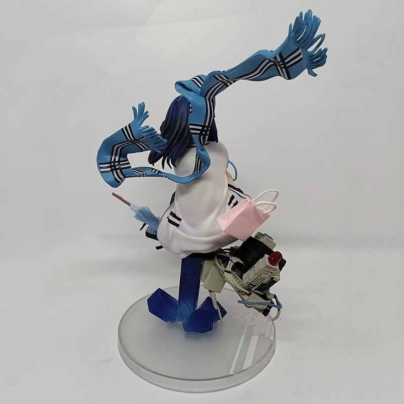 Funny Toys SSSS.Gridman Takarada Rikka I believe in future 1/7 Scale PVC Action Figure Anime Sexy Figure Model Toys Collection D