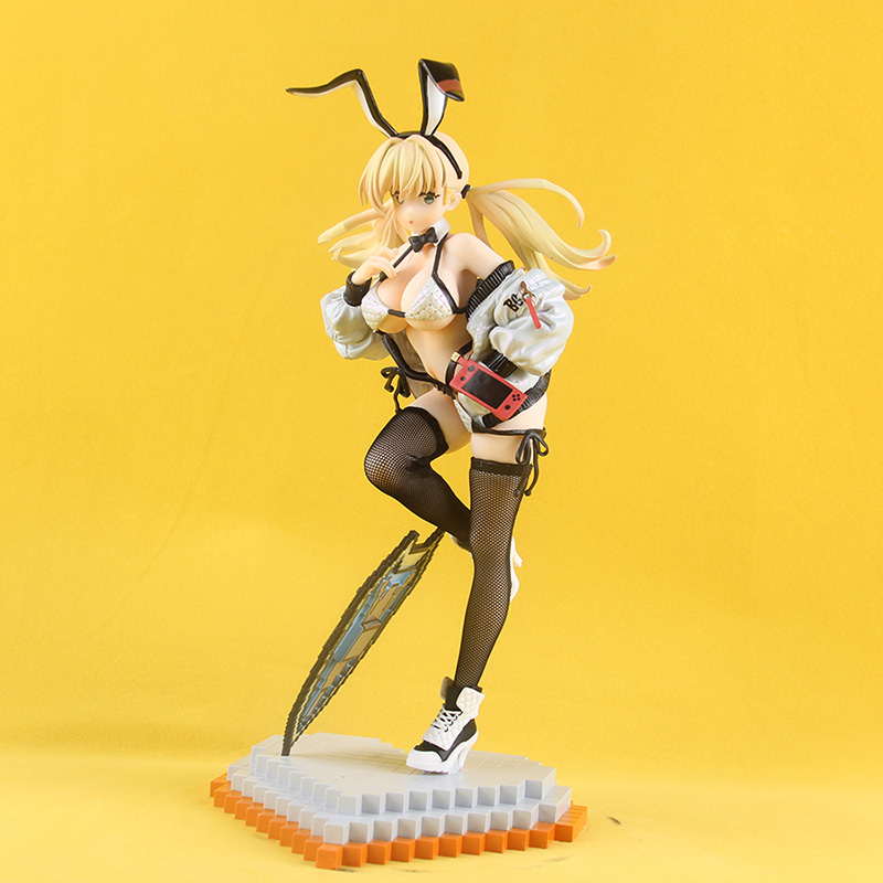 Funny Toys Skytube Mimi Usada Yu Usada Illustration by Saitom 1/6 Scale PVC Action Figure Anime Figure Model Toys Collection Dol